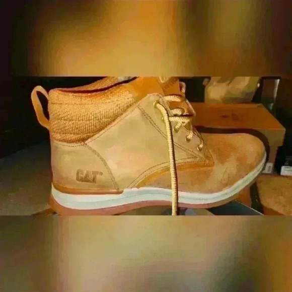 Caterpillar CAT women Ankle boots,Size 7 - Picture 3 of 4